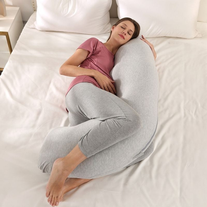 J-Shaped Pillow