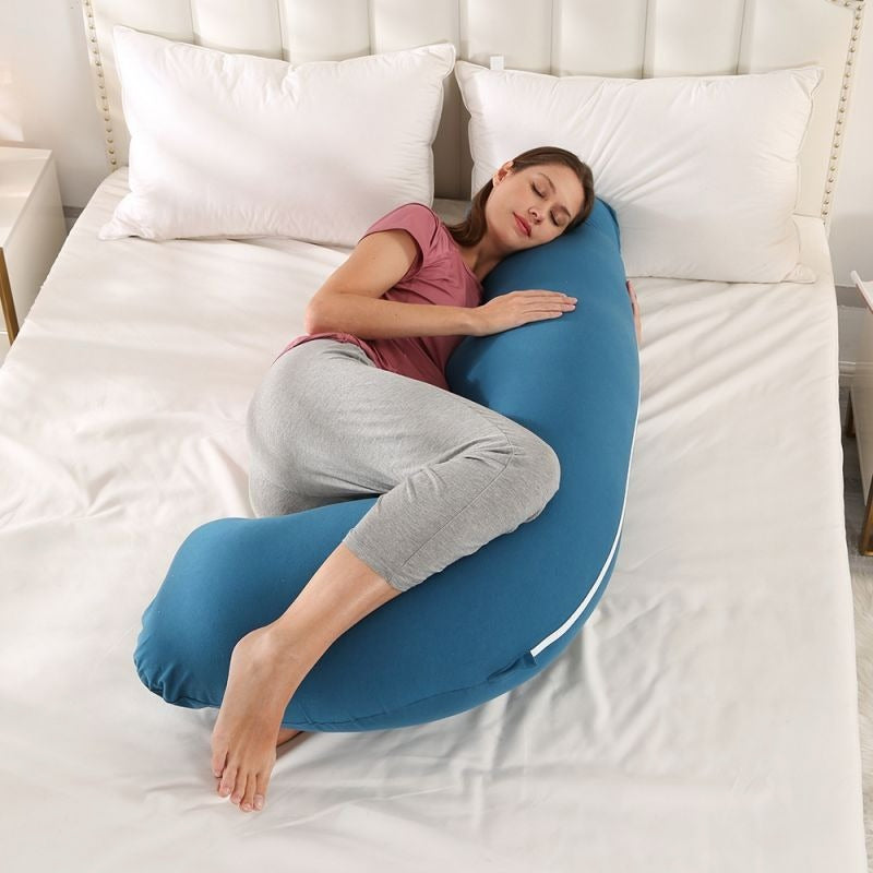 J-Shaped Pillow
