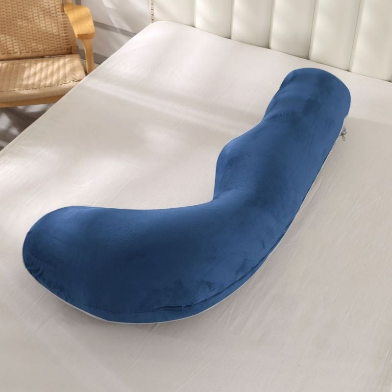 J-Shaped Pillow