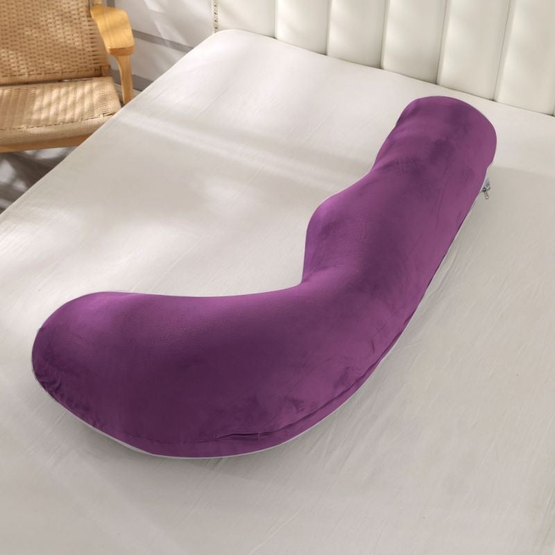 J-Shaped Pillow