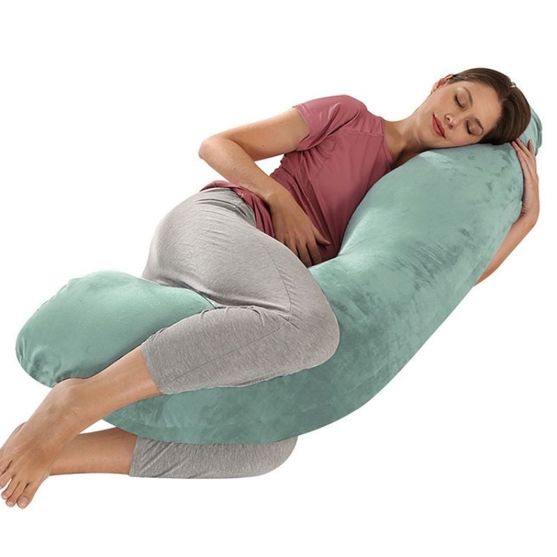 J-Shaped Pillow
