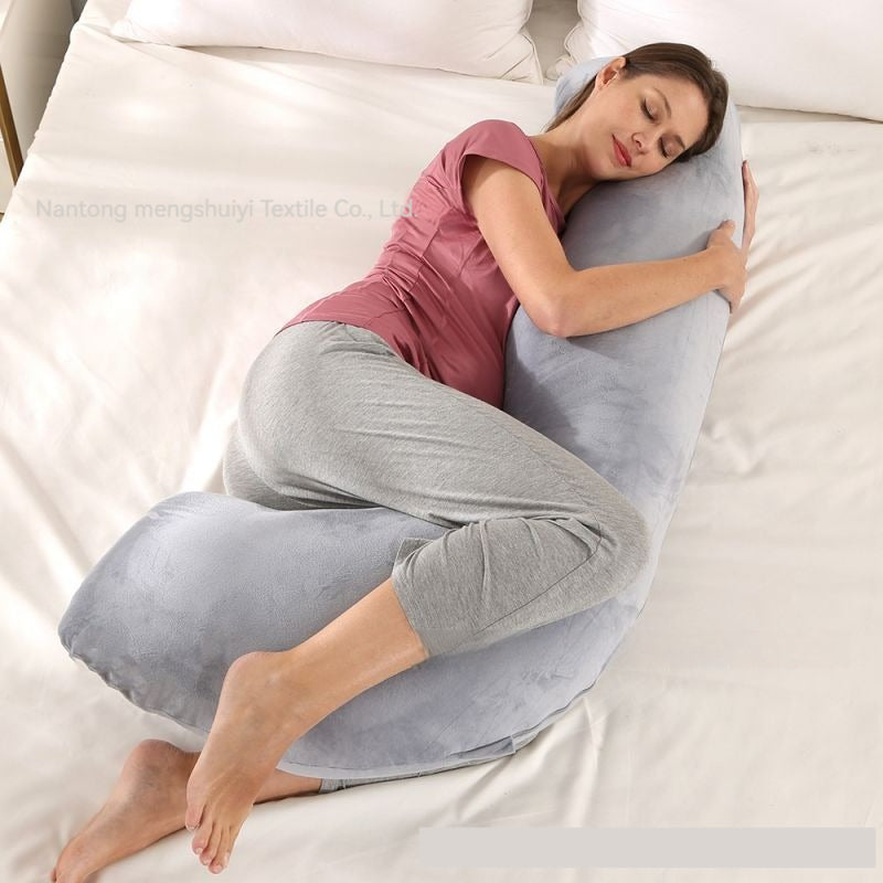 J-Shaped Pillow