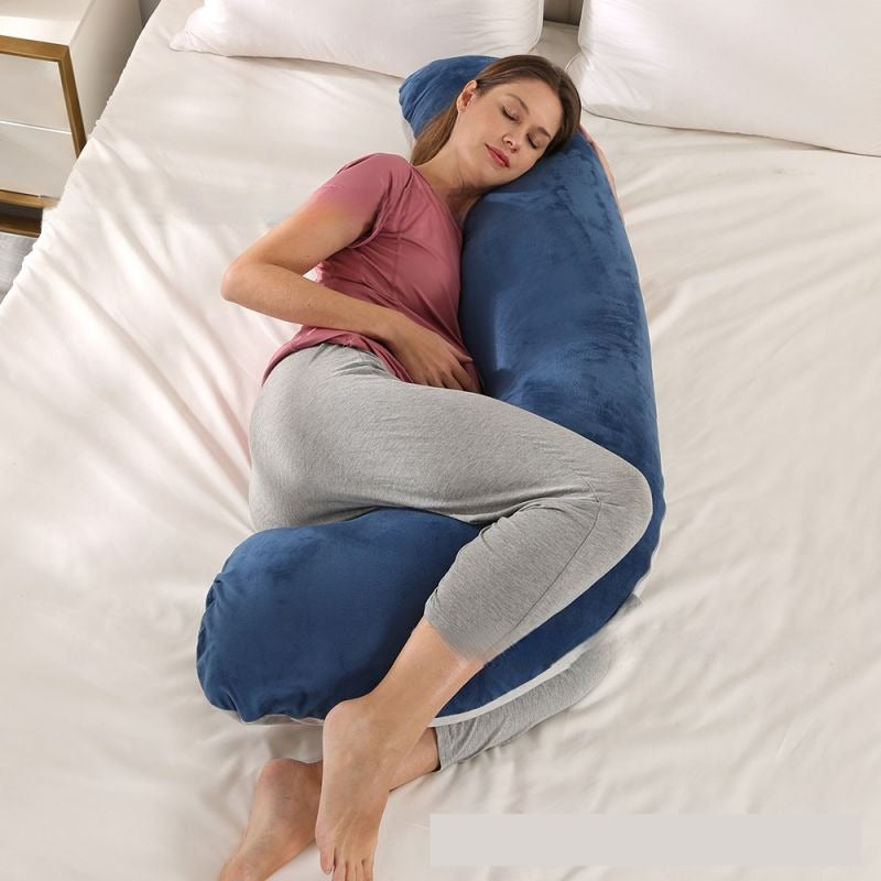 J-Shaped Pillow