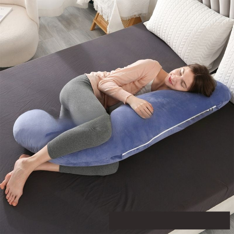 J-Shaped Pillow