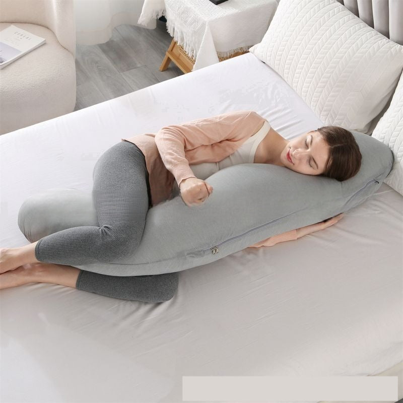 J-Shaped Pillow