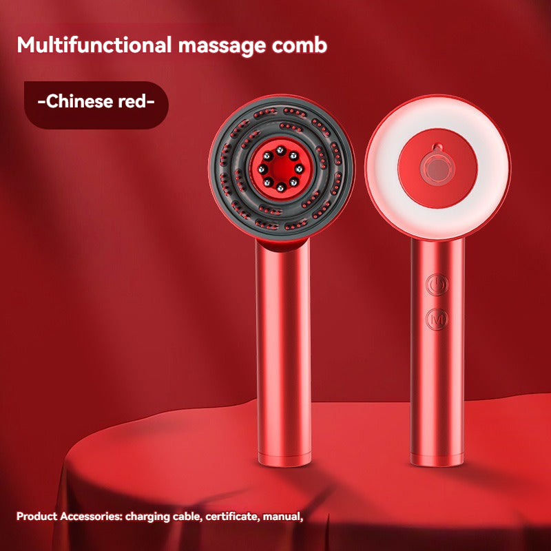 Scalp Massage Comb Hair Growth Instrument