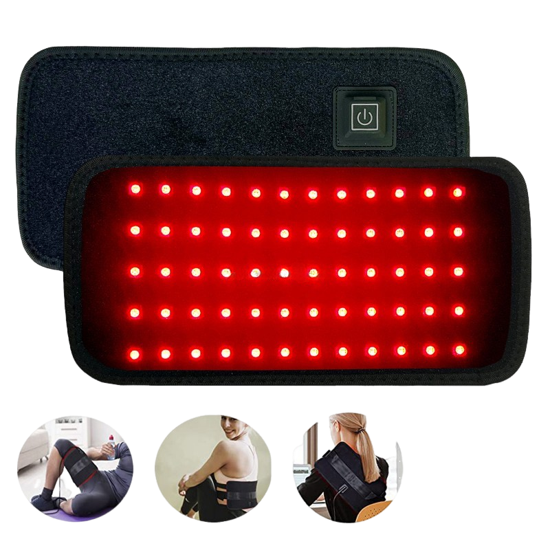 red light physiotherapy hot compress